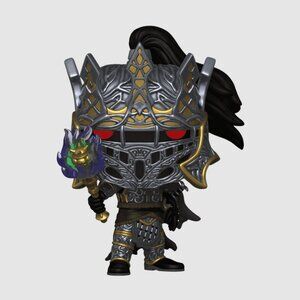 NEW 2024 SDCC Shared Dungeons & Dragons Lord Soth Glow In the DArk Funko Pop Fig